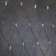 Гирлянда 2х2 м., "Сетка" "Luca", цвет теплый белый