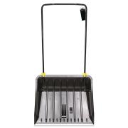 Лопата-ковш скрепер Prosperplast Snow Monster, 74,5х135 см, ковш пластик, ручка металл