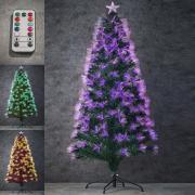 Елка декоративная зеленая из фиброволокна Greenville 1.85 м, "Luca" 225 LED IP20 пульт, 60 режимов