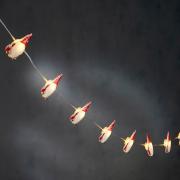 Гирлянда-струна «Санта», «Luca Lighting», 1,3 м, 10 LED теплый белый
