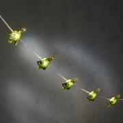 Гирлянда-струна «Елочка», «Luca Lighting», 1,3 м, 10 LED теплый белый