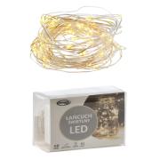 Гирлянда-струна Chomik, 6,2 м, 60 LED теплый белый