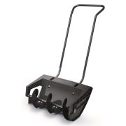 Лопата-снегоочиститель Prosperplast Snow Mover с ротором, 59*118 см, ковш пластик, ручка металл