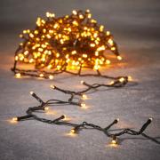 Гирлянда "Змейка", "Luca Lighting", 16,5 м, 180 LED теплый белый
