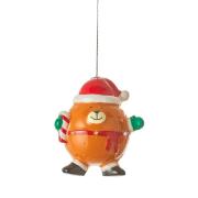 Украшение декоративное Шар LED, 11 см, Мишка, House of Seasons