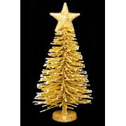 Украшение декоративное Елка в асс. 12 см, House of Seasons, цвет золотистый 8718861620580GOLD