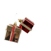 Украшение декоративное Новогодее, Подарок, компл. 2 шт., в асс. 6,5 см, House of Seasons