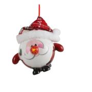 Украшение декоративное Шар Новогодний LED, 8 см, House of Seasons, Санта