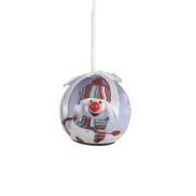 Украшение декоративное Шар Новогодний LED, 5 см, House of Seasons в асс., сиреневый
