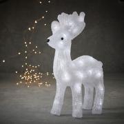 Фигура светодиодная "Олень 45 см", акриловая, 40 led "Luca Lighting"