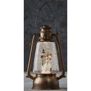Фонарик декоративный в асс., Снеговик, Luca Lighting