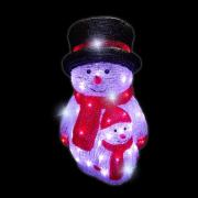 Декоративная фигурка "Снеговик", "Luca Lighting"