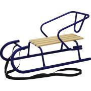 Санки зимние Snower «Снежок», фиолетовые