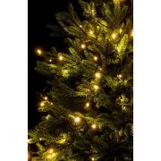 Гирлянда электрическая Chomik, 200 LED, 10м, теплый белый, от сети