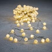 Гирлянда-кластер Luca Lighting Шарики, 80 LED, зеленая струна, 5 м, теплый белый