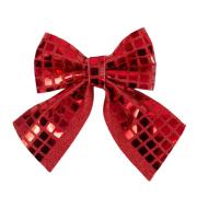 Бант декоративный Mica Decorations 13 см, 2 шт, красный