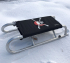 Санки AlpenAlu Foldable Sled Skull
