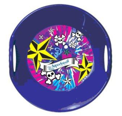 Санки Alpen Ufo Graffiti IML, синие