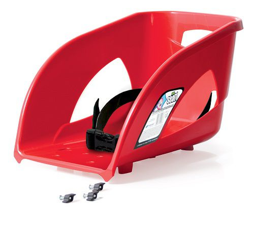 Спинка для санок ISEAT-1 красная