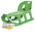 Спинка для санок ISEAT-1 зеленая