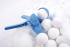 Снежколеп Snowballee, синий