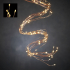 Гирлянда "Охапка струн", "Luca", 2м, цвет теплый белый
