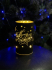 Светильник декоративный стеклянный "Luca Lighting", led 15, 9*15 см, черный, снежинки, 3АА