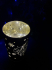 Светильник декоративный стеклянный "Luca Lighting", led 15, 9*15 см, черный, снежинки, 3АА
