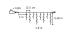 Гирлянда соединительная "Бахрома" "Luca Lighting", 9,8х0.48 м, цвет белый