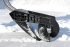 Лопата-снегоочиститель Prosperplast Snow Mover с ротором, 59*118 см, ковш пластик, ручка металл