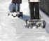 Лопата-снегоочиститель Prosperplast Snow Mover с ротором, 59*118 см, ковш пластик, ручка металл