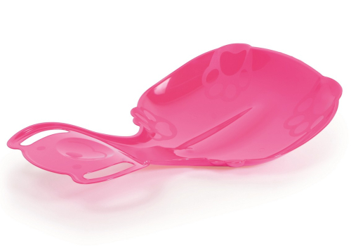 Санки-лопата Prosperplast Polar Bear 2, розовый цвет