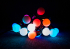 Гирлянда "Шарики", "Luca Lighting", 7,9 м, 50 LED, цветная мерцающая