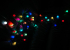Гирлянда "Шарики", "Luca Lighting", 7,9 м, 50 LED, цветная мерцающая