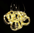 Гирлянда-штора Chomik, 3х3 м, 300 LED теплый белый, USB с пультом