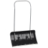 Лопата-ковш с колесиками Form-plastic Black 1, 79х130 см, ковш пластик, ручка металл