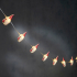 Гирлянда-струна «Санта», «Luca Lighting», 1,3 м, 10 LED теплый белый