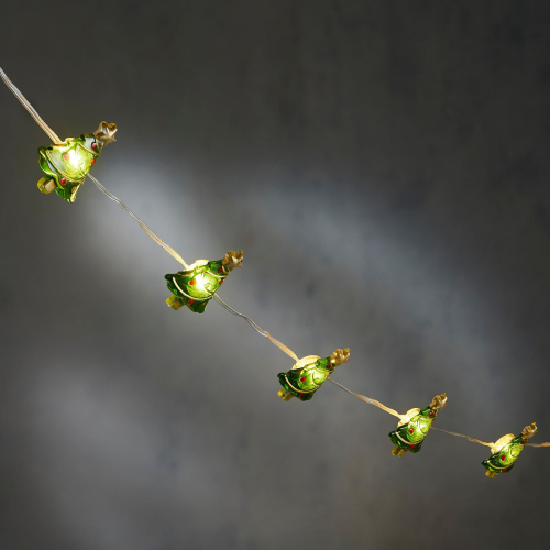 Гирлянда-струна «Елочка», «Luca Lighting», 1,3 м, 10 LED теплый белый