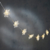 Гирлянда-струна «Снежинка», «Luca Lighting», 1,3 м, 10 LED теплый белый
