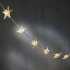 Гирлянда-струна «Звезда», «Luca Lighting», 1,3 м, 10 LED теплый белый