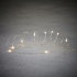 Гирлянда-струна «Luca Lighting» 1 м, 10led, классический белый, лит. батарейки 2хCR2032
