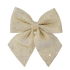 Бант декоративный перламутровый Mica Decorations 13 см, 2 шт
