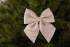 Бант декоративный перламутровый Mica Decorations 13 см, 2 шт