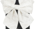 Бант декоративный белый велюр Mica Decorations 13 см, 2 шт