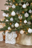 Елочные стеклянные шары Mica Decorations компл. 42 шт, Ø 7/6/5 см, белые