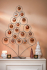 Елочные пластиковые шары и украшения Mica Decorations компл. 60 шт, Ø 7/6 см, шоколад