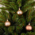 Елочные пластиковые шары Mica Decorations компл. 10 шт, Ø 6 см, шоколад