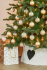 Елочные пластиковые шары Mica Decorations компл. 27 шт, Ø 6 см, кремовые