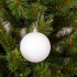 Елочные пластиковые шары Mica Decorations компл. 27 шт, Ø 8 см, белые