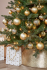 Елочные пластиковые шары Mica Decorations компл. 27 шт, Ø 6 см, золотые